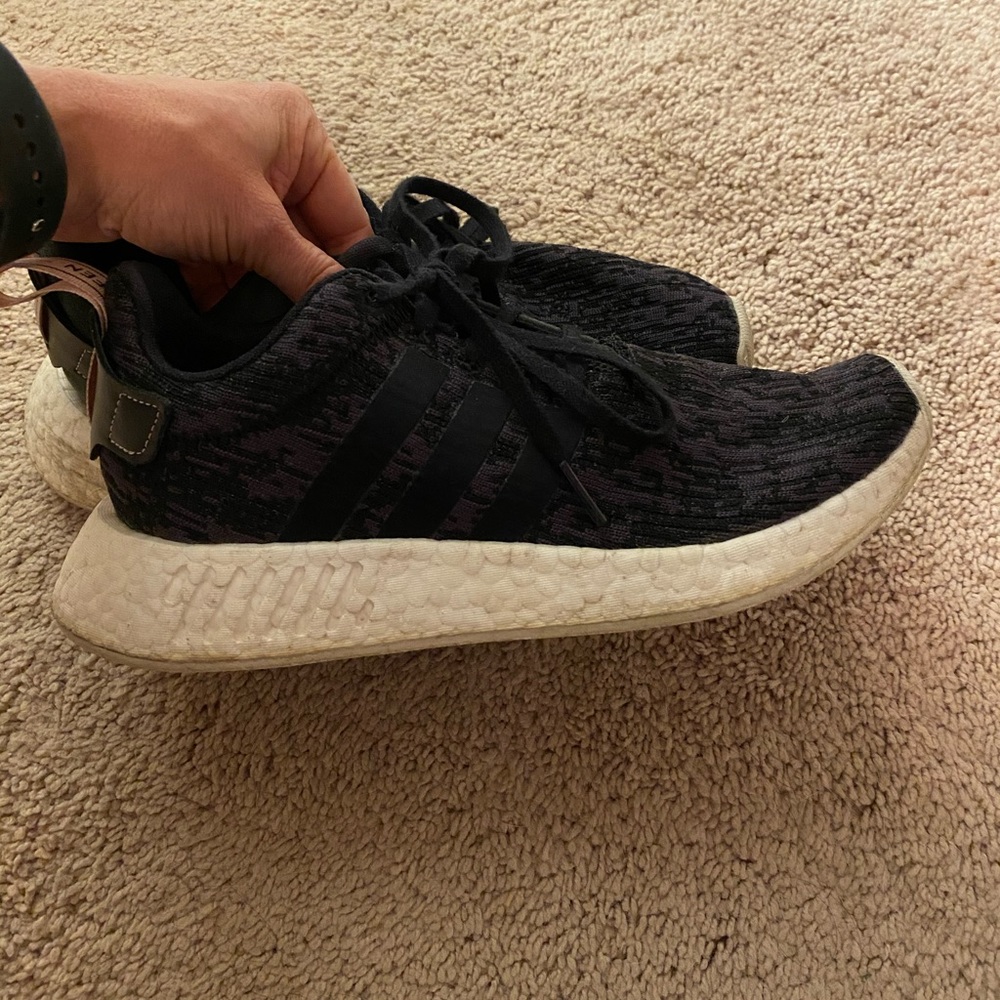 Women’s NMD black Size 7 1/2